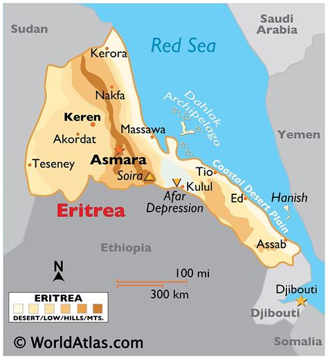 islands of eritrea.